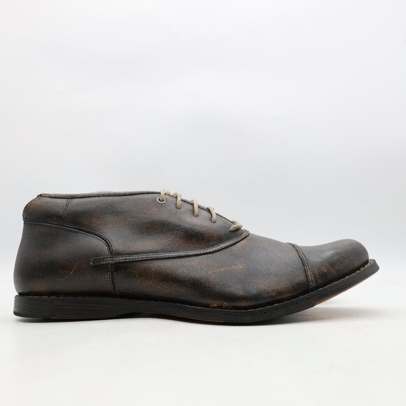 Timberland Boot CNT PNE CAB Men's 11 M Brown Distressed Leather Chukka Boots - Picture 1 of 11